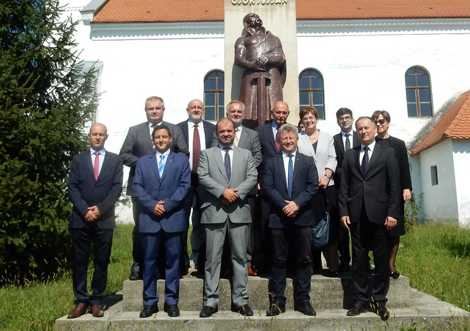 A horvátországi magyarság helyzetéről tájékozódik az Országgyűlés nemzeti összetartozás bizottsága