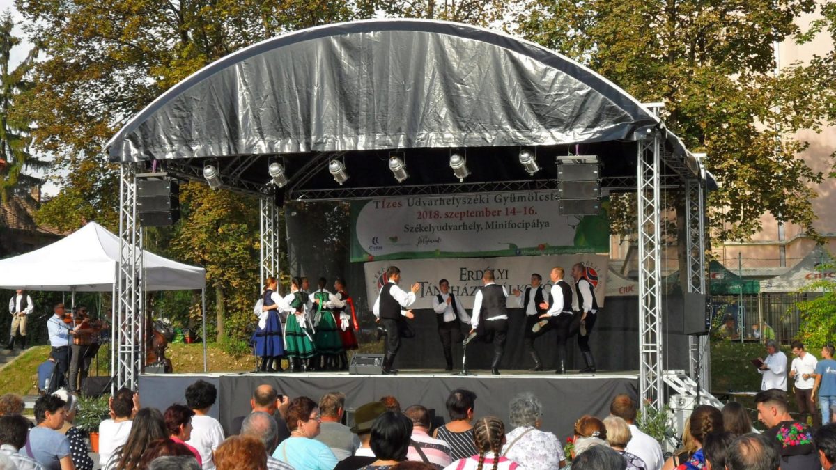 Az erdélyi táncháztalálkozó negyvenedik évfordulóján