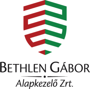 Bethlen Gábor Alapkezelő Zrt. logó, színes