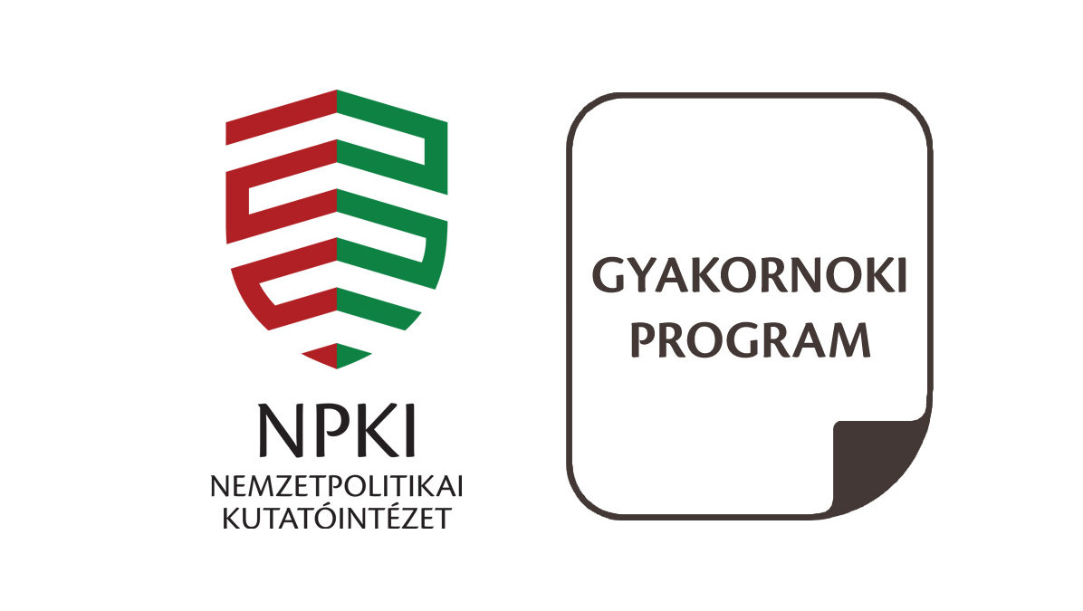Gyakornoki program a Nemzetpolitikai Kutatóintézetben – őszi szemeszter