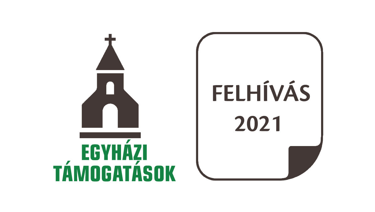 2021. évi egyházi támogatások