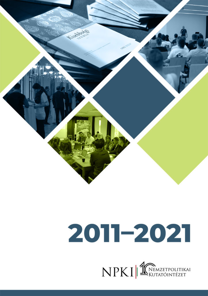 NPKI 2011-2021 kiadvány