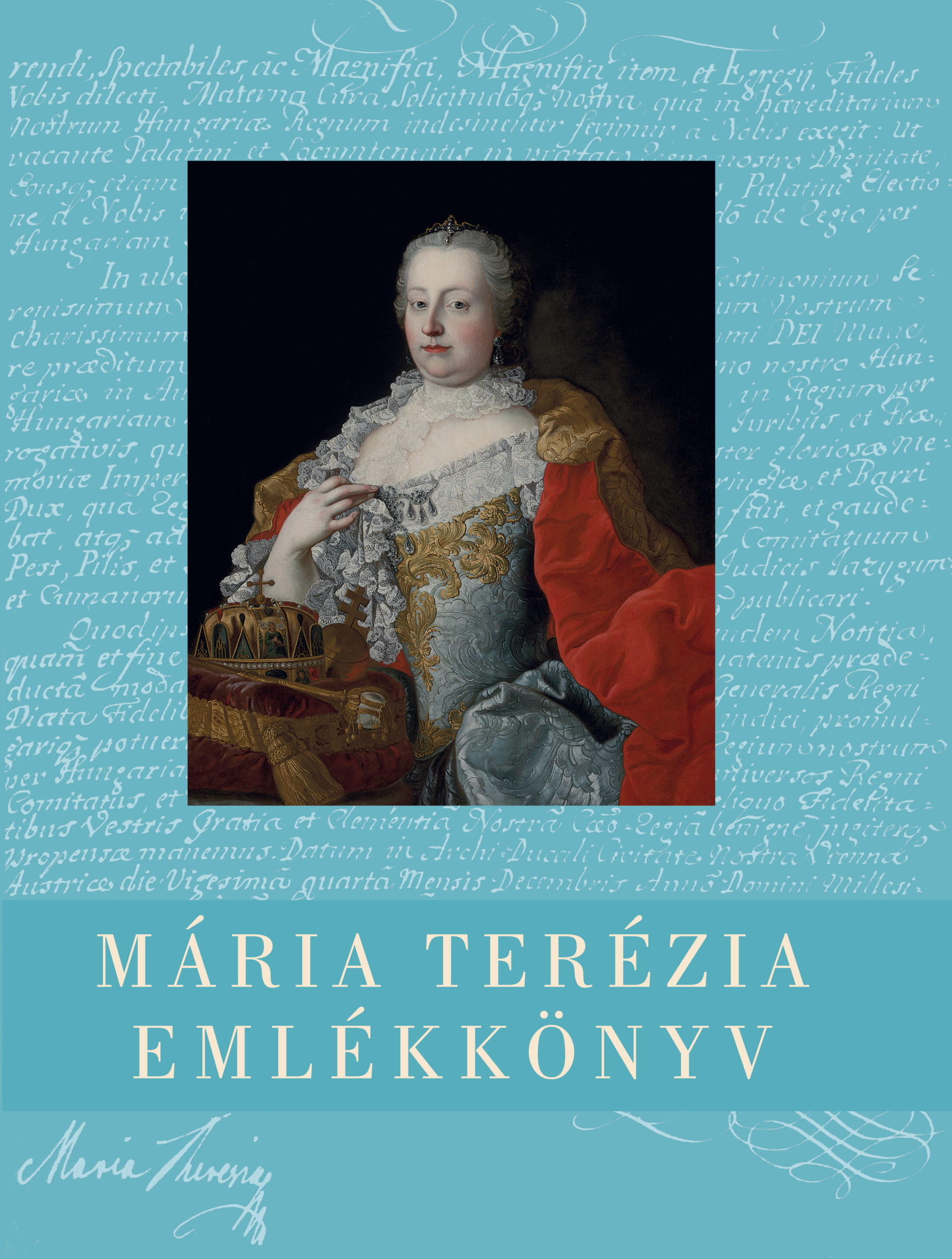 Mária Terézia emlékkönyv
