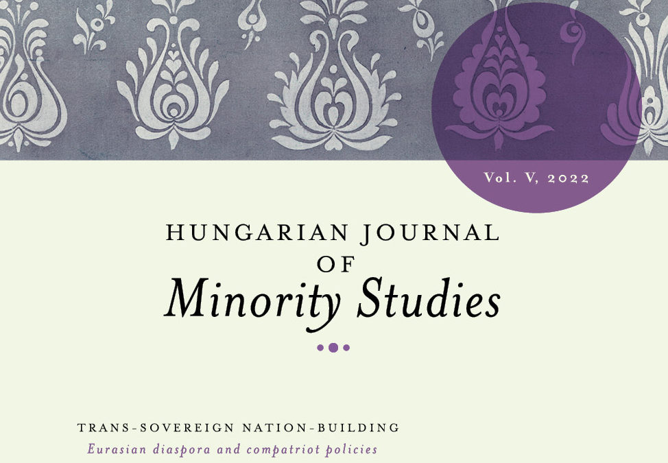 Hungarian Journal of Minority Studies Vol. V, 2022