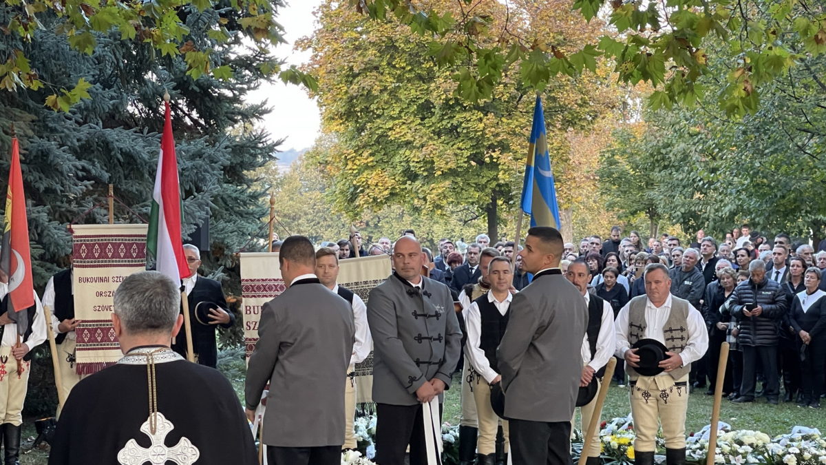 Végső búcsút vettek Potápi Árpád János nemzetpolitikai államtitkártól 