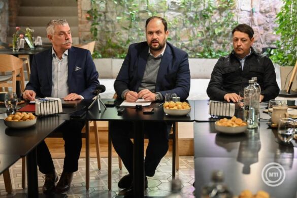 Nacsa Lőrinc, a Miniszterelnökség nemzetpolitikáért felelős államtitkára