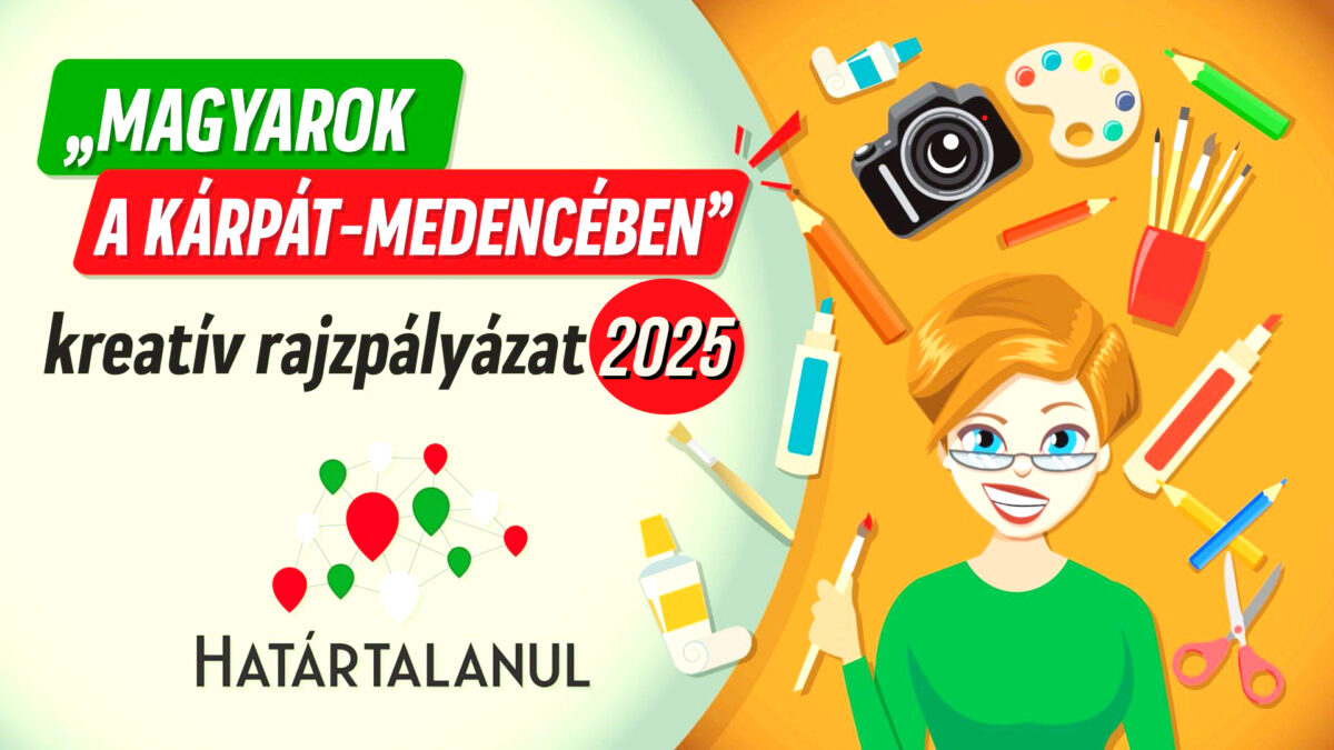 „Magyarok a Kárpát-medencében” – kreatív rajzpályázat