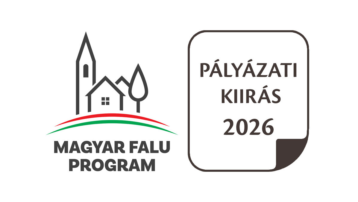 Új felhívás a 2026. évi Magyar Falu Program Falusi Civil Alap keretében