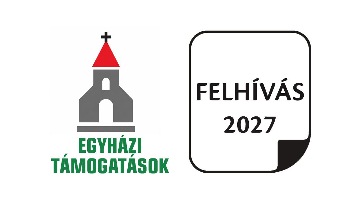 Megjelent a 2027. évi egyházi táborok és egyéb közösségi célú programok támogatási felhívása