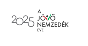 A jövő nemzedék éve 2025 logó